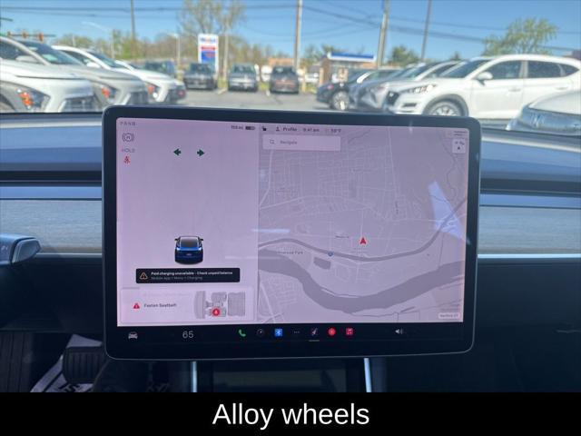 used 2018 Tesla Model 3 car, priced at $19,495