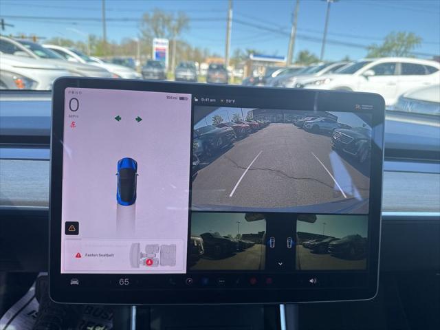used 2018 Tesla Model 3 car, priced at $19,495