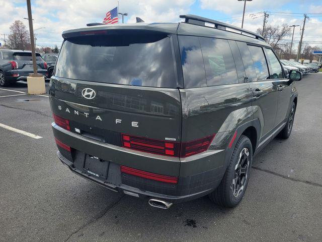 new 2025 Hyundai Santa Fe car, priced at $40,739