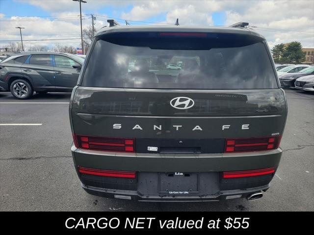 new 2025 Hyundai Santa Fe car, priced at $40,739