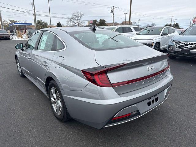 used 2021 Hyundai Sonata car, priced at $17,995