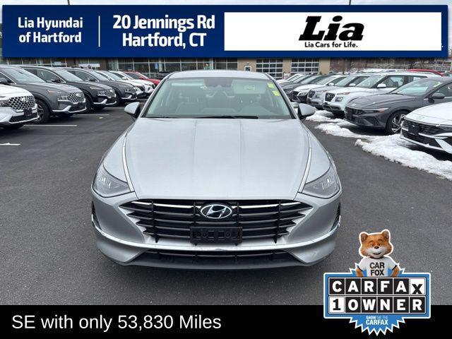 used 2021 Hyundai Sonata car, priced at $17,995