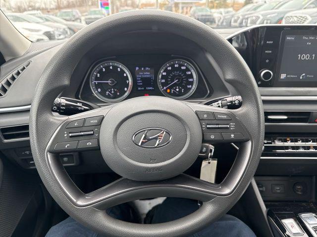 used 2021 Hyundai Sonata car, priced at $17,995