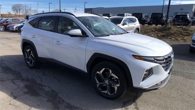 new 2024 Hyundai Tucson Plug-In Hybrid car, priced at $41,125