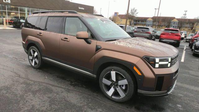 new 2025 Hyundai Santa Fe car, priced at $48,865