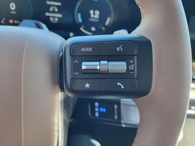 new 2025 Hyundai Santa Fe car, priced at $48,865