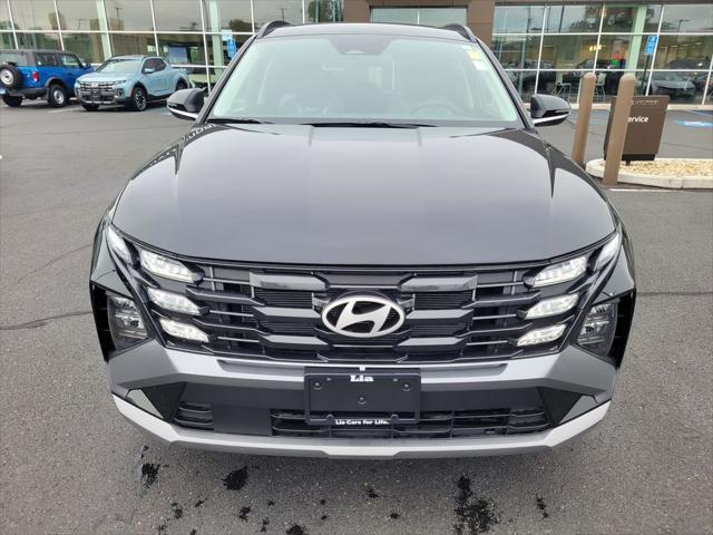 new 2025 Hyundai Tucson car, priced at $36,800