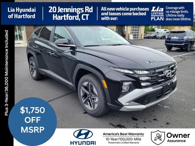 new 2025 Hyundai Tucson car, priced at $36,800
