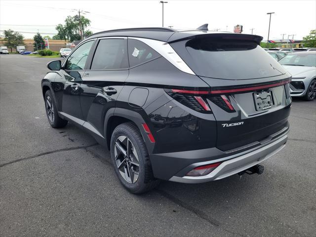 new 2025 Hyundai Tucson car, priced at $36,800