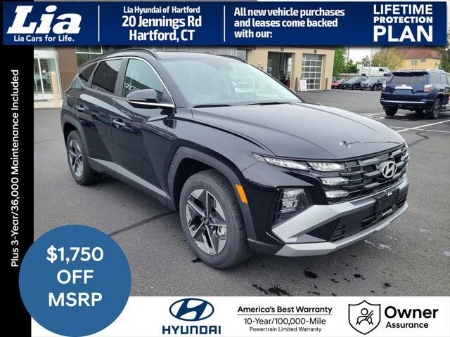 new 2025 Hyundai Tucson car, priced at $36,800