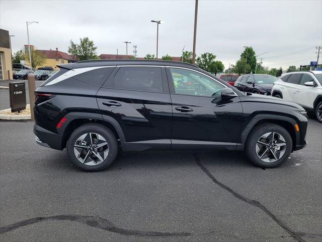 new 2025 Hyundai Tucson car, priced at $36,800