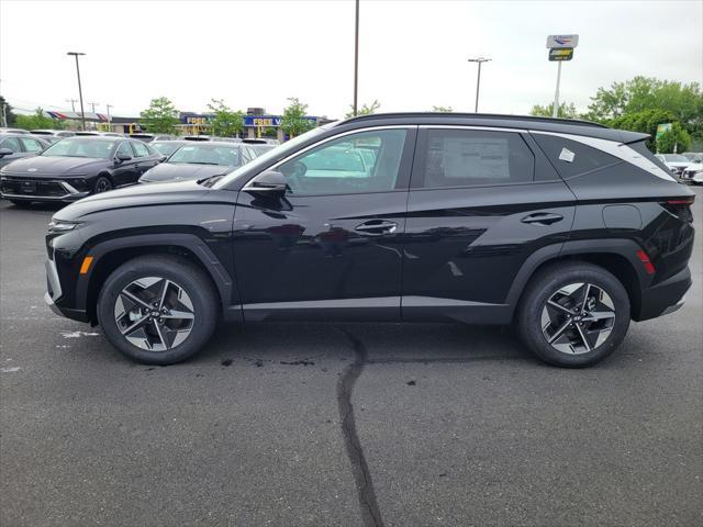 new 2025 Hyundai Tucson car, priced at $36,800