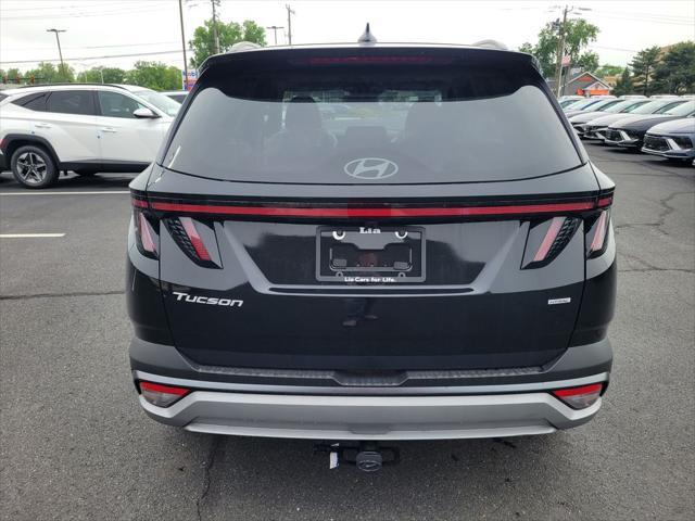 new 2025 Hyundai Tucson car, priced at $36,800