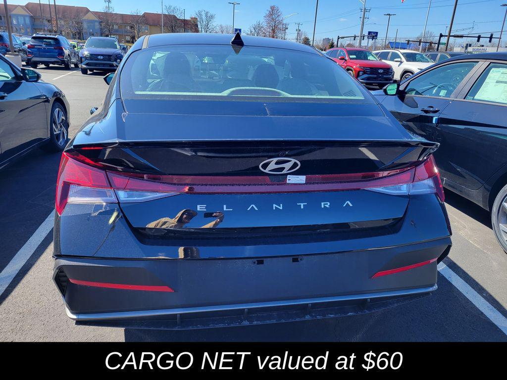 new 2025 Hyundai Elantra car, priced at $25,135
