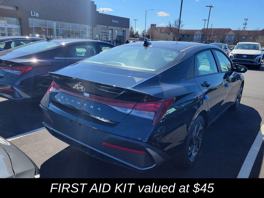 new 2025 Hyundai Elantra car, priced at $25,135