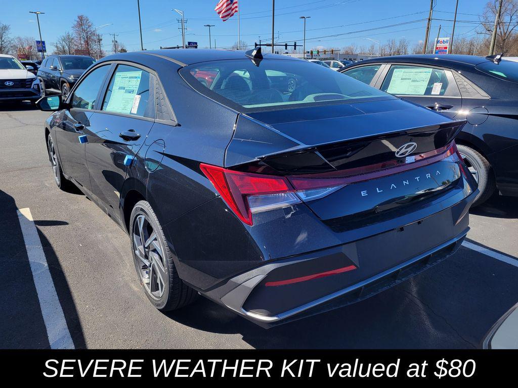 new 2025 Hyundai Elantra car, priced at $25,135