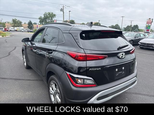 used 2023 Hyundai Kona car, priced at $21,995
