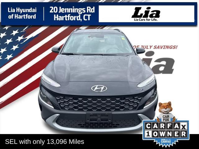 used 2023 Hyundai Kona car, priced at $21,995