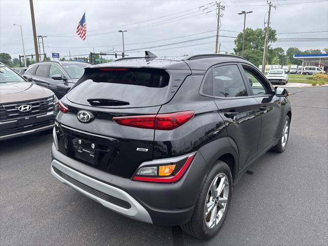 used 2023 Hyundai Kona car, priced at $21,995