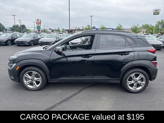 used 2023 Hyundai Kona car, priced at $21,995