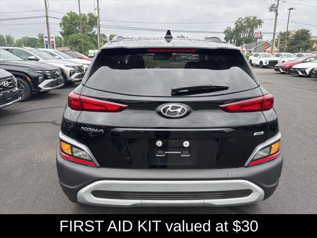 used 2023 Hyundai Kona car, priced at $21,995