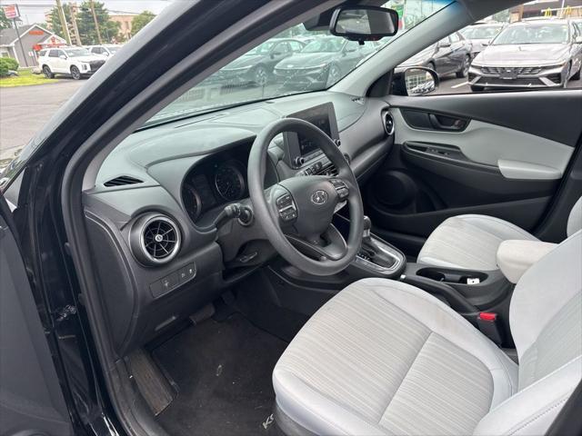 used 2023 Hyundai Kona car, priced at $21,995