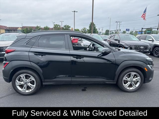 used 2023 Hyundai Kona car, priced at $21,995