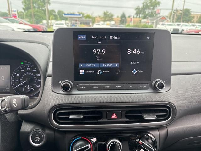 used 2023 Hyundai Kona car, priced at $21,995