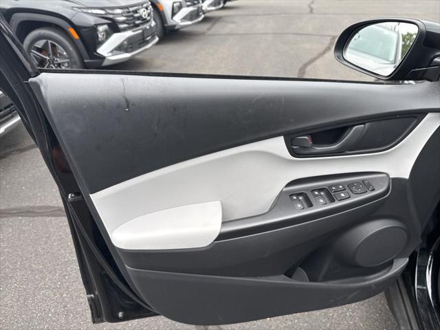 used 2023 Hyundai Kona car, priced at $21,995