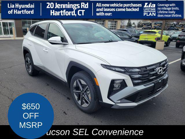 new 2025 Hyundai Tucson car, priced at $37,135