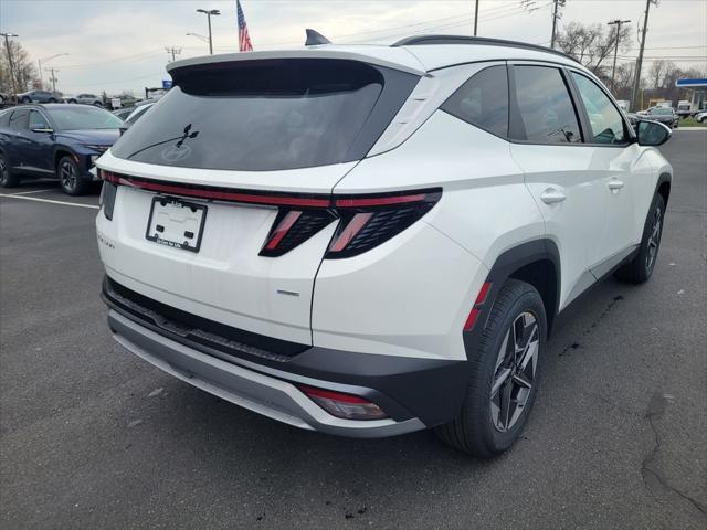 new 2025 Hyundai Tucson car, priced at $37,135