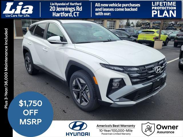 new 2025 Hyundai Tucson car, priced at $37,135