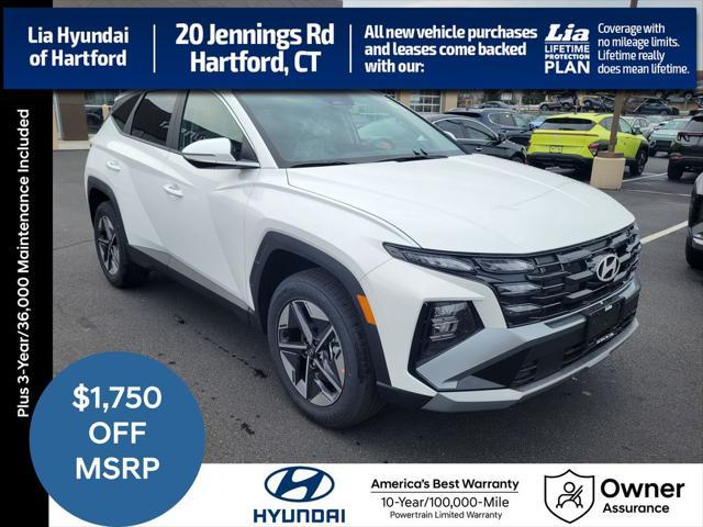 new 2025 Hyundai Tucson car, priced at $37,135