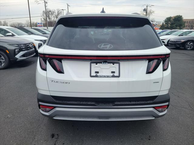 new 2025 Hyundai Tucson car, priced at $37,135