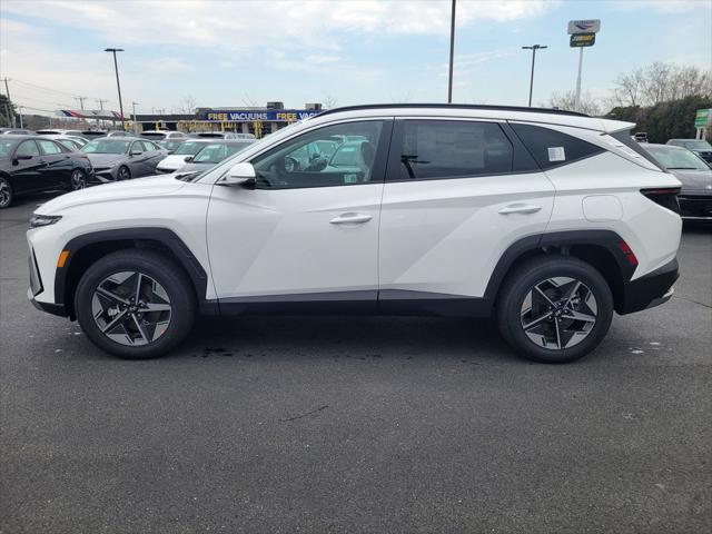new 2025 Hyundai Tucson car, priced at $37,135