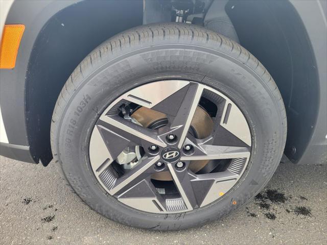 new 2025 Hyundai Tucson car, priced at $37,135