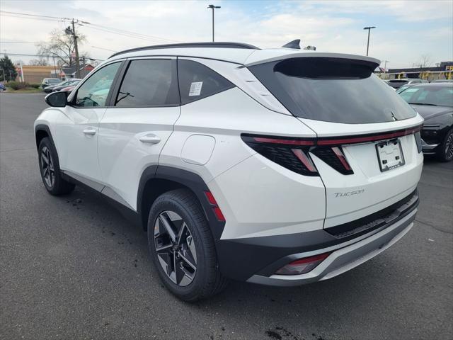 new 2025 Hyundai Tucson car, priced at $37,135