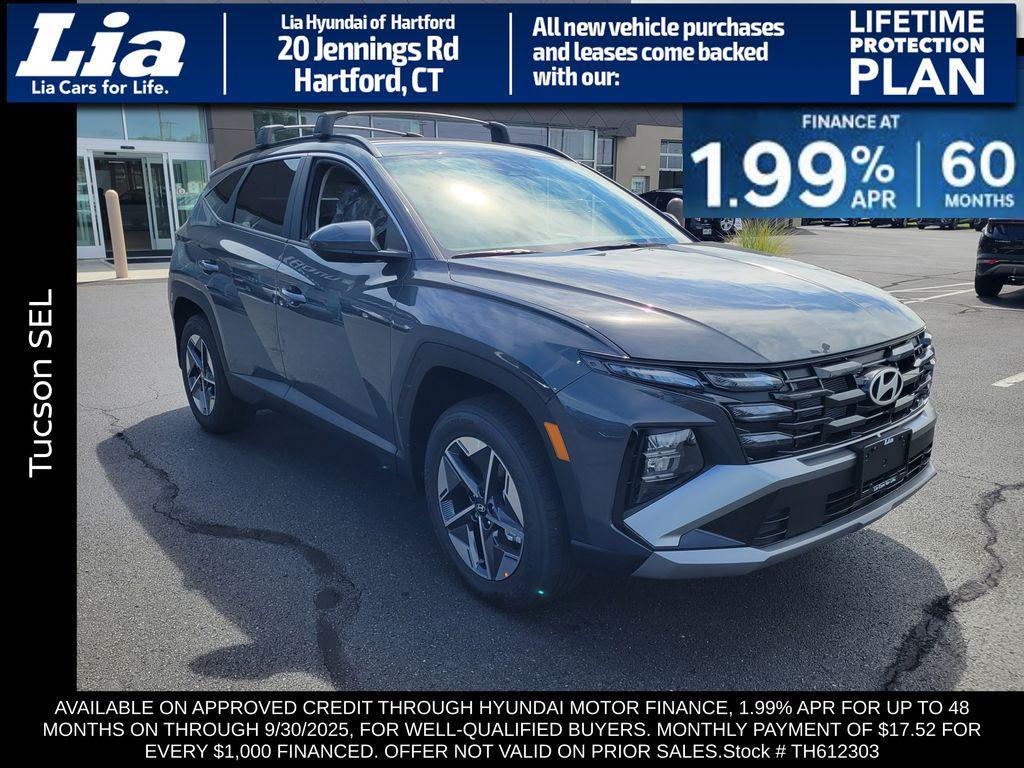 new 2026 Hyundai Tucson car, priced at $34,815
