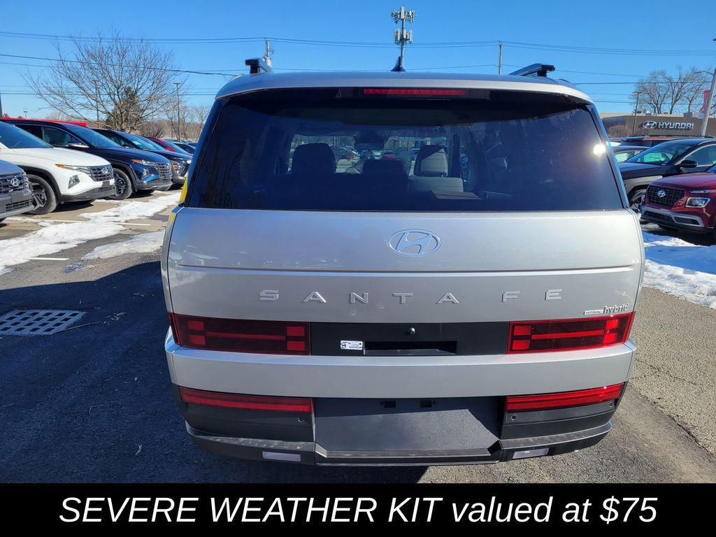 new 2025 Hyundai Santa Fe car, priced at $41,969