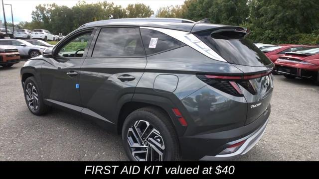 new 2025 Hyundai TUCSON Hybrid car, priced at $43,375