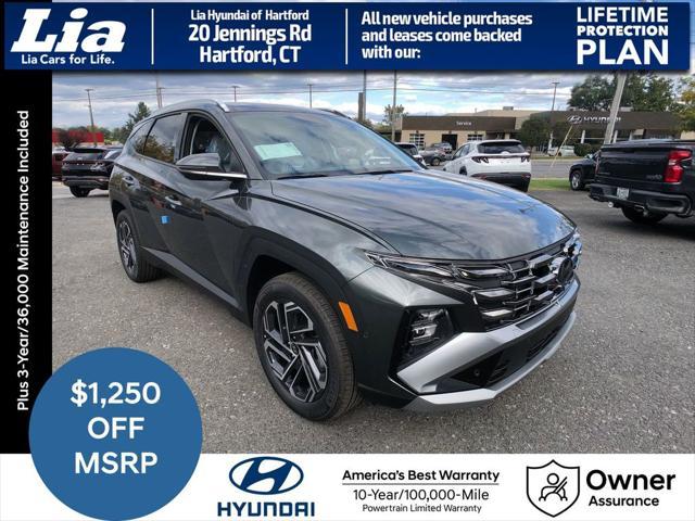 new 2025 Hyundai TUCSON Hybrid car, priced at $43,375