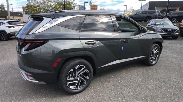new 2025 Hyundai TUCSON Hybrid car, priced at $43,375