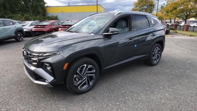 new 2025 Hyundai TUCSON Hybrid car, priced at $43,375