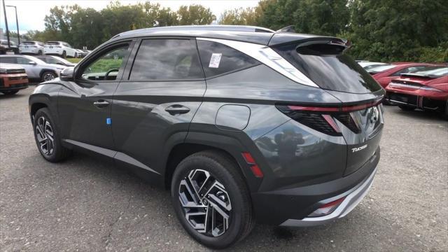 new 2025 Hyundai TUCSON Hybrid car, priced at $43,375