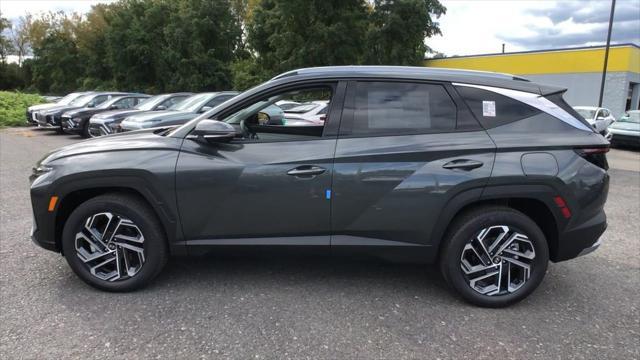 new 2025 Hyundai TUCSON Hybrid car, priced at $43,375