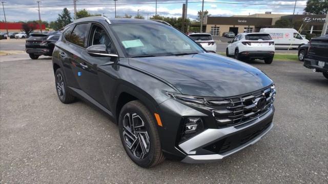 new 2025 Hyundai TUCSON Hybrid car, priced at $43,375