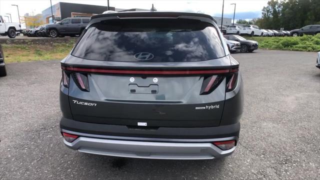 new 2025 Hyundai TUCSON Hybrid car, priced at $43,375