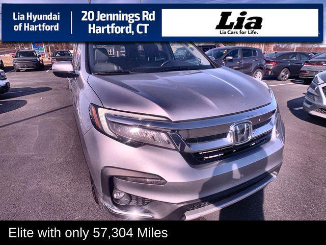 used 2021 Honda Pilot car, priced at $30,595