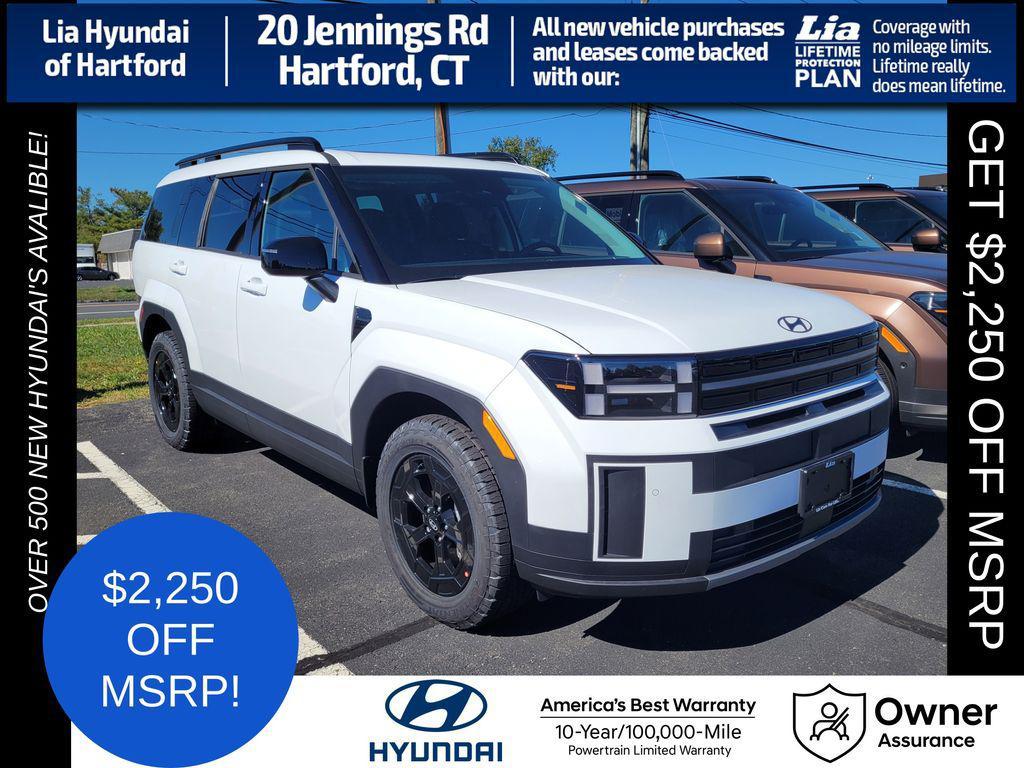 new 2026 Hyundai Santa Fe car, priced at $44,755