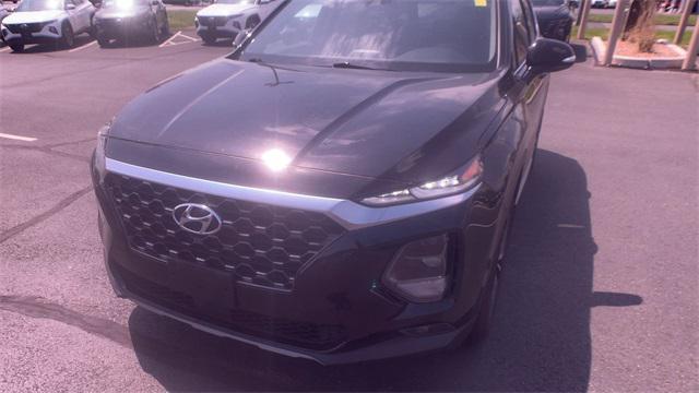 used 2020 Hyundai Santa Fe car, priced at $23,495